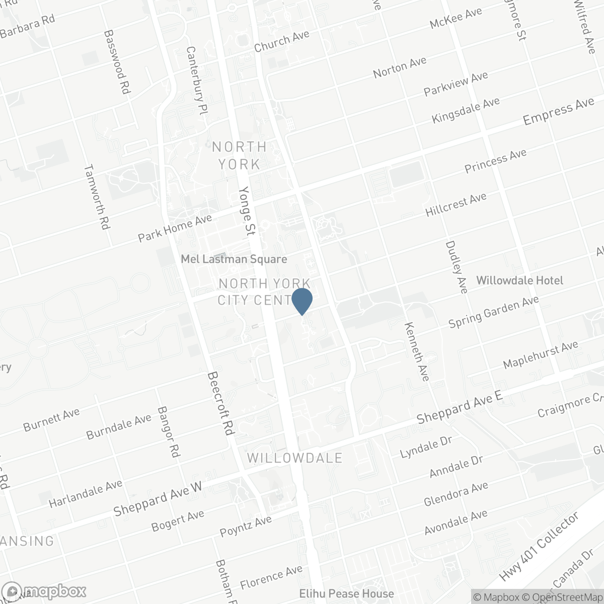 303 - 18 HOLLYWOOD AVENUE, Toronto, Ontario M2N 6P5